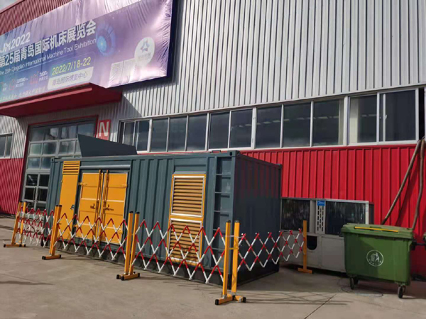 田东发电机出租加油站发电机操作规程