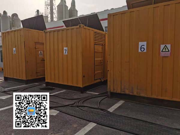 田东租赁发电机150kw发电机要用多大电缆?