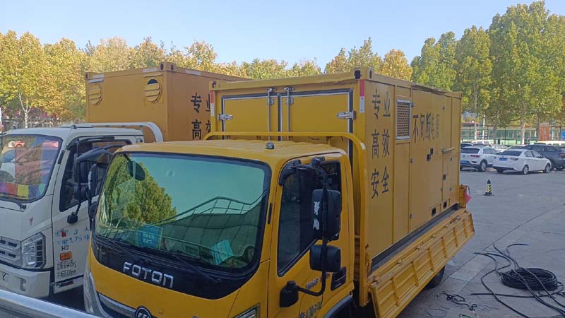 田东柴油发电机组和UPS电源如何配合工作?